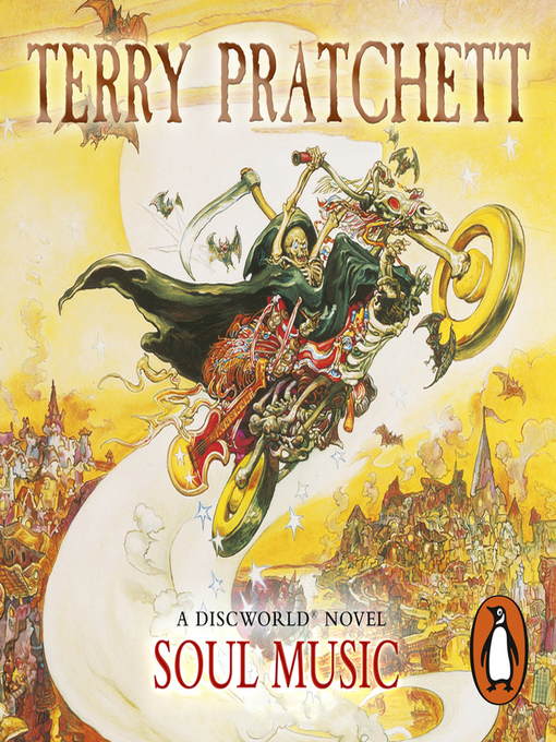 Title details for Soul Music by Terry Pratchett - Wait list